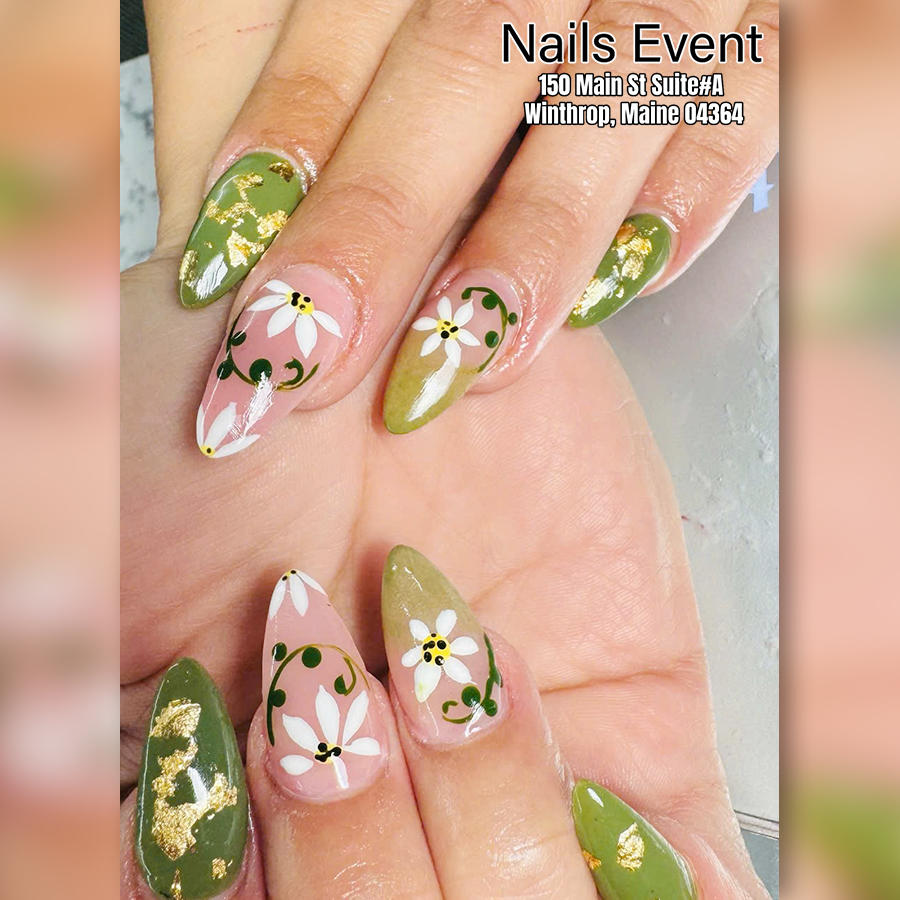 Trendy nail design