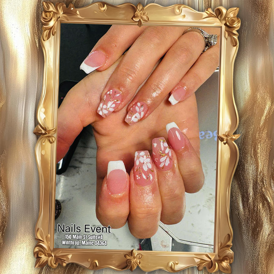Halloween nail design