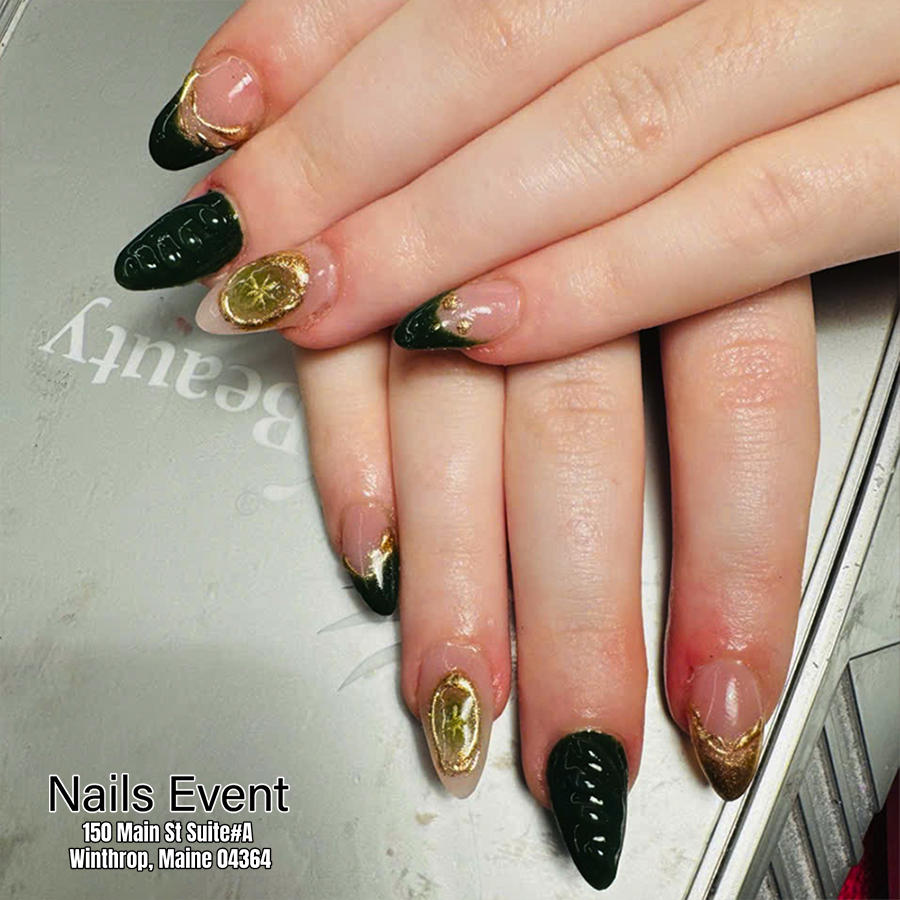 Halloween nail design