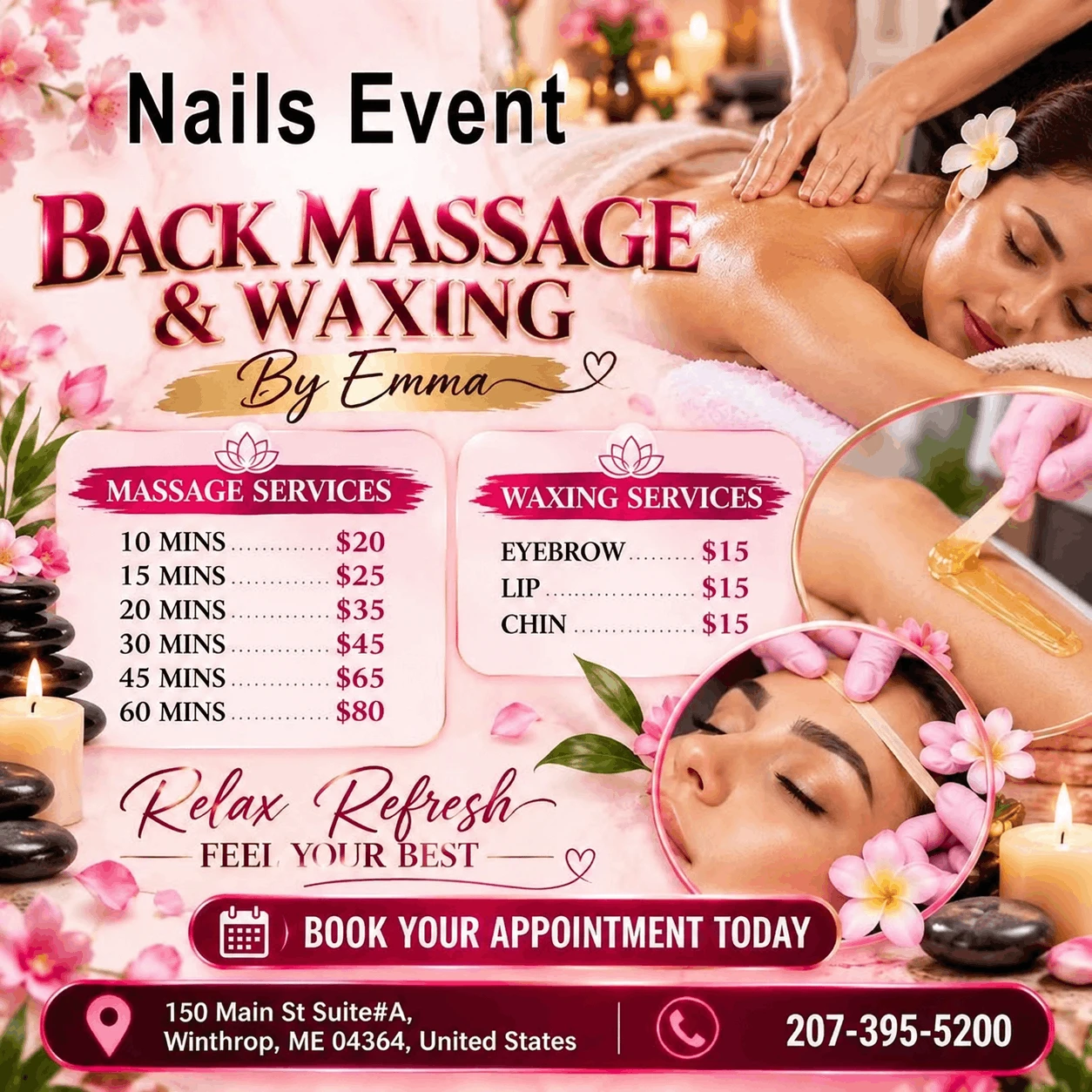 Back Massage