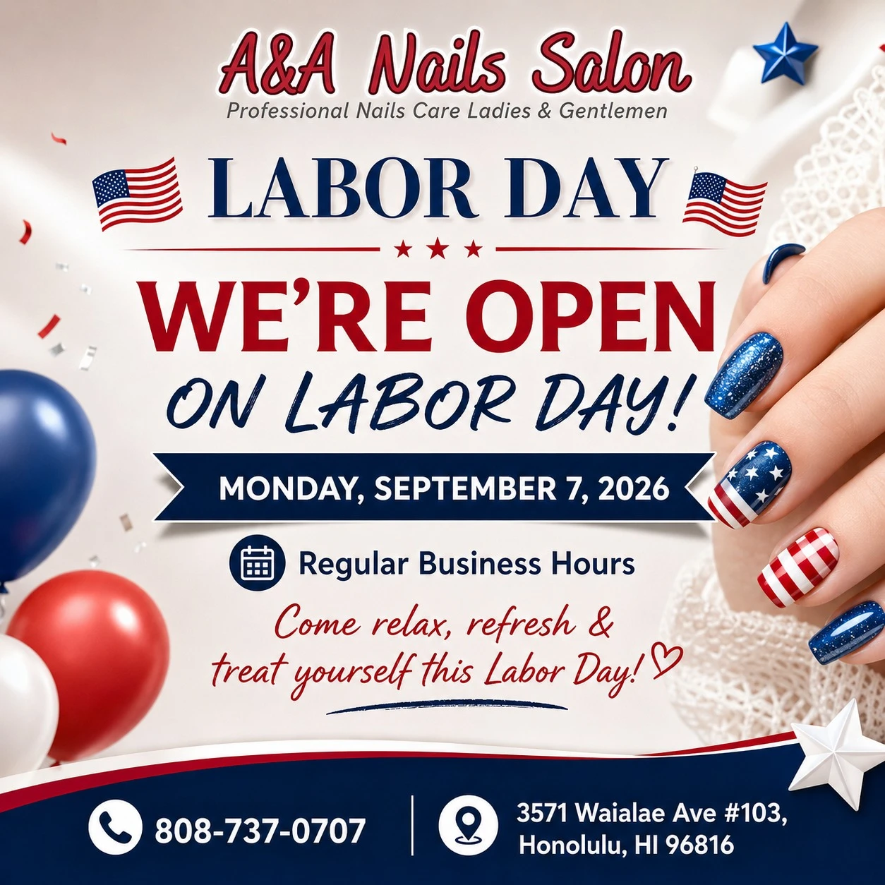Happy Labor Day