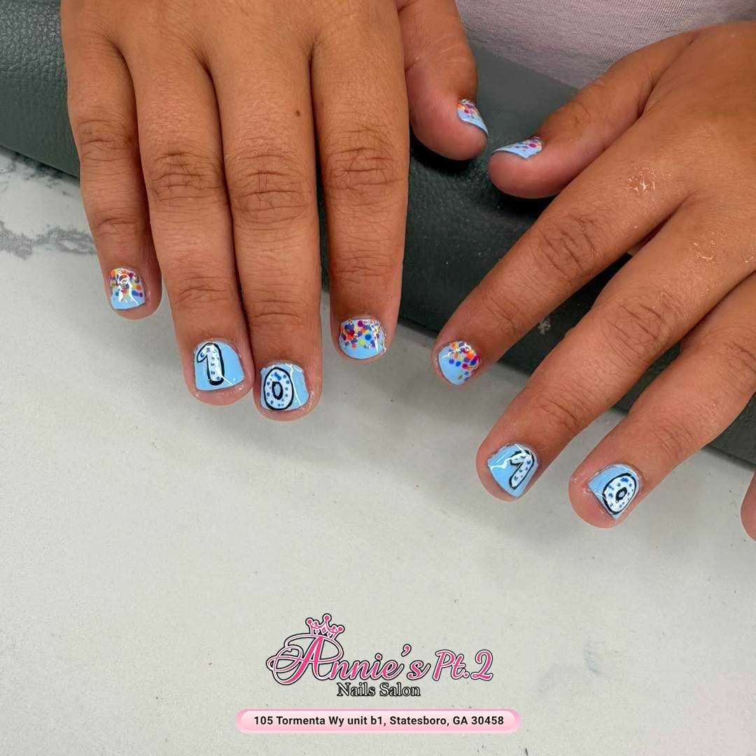 Trending August Nail Looks
