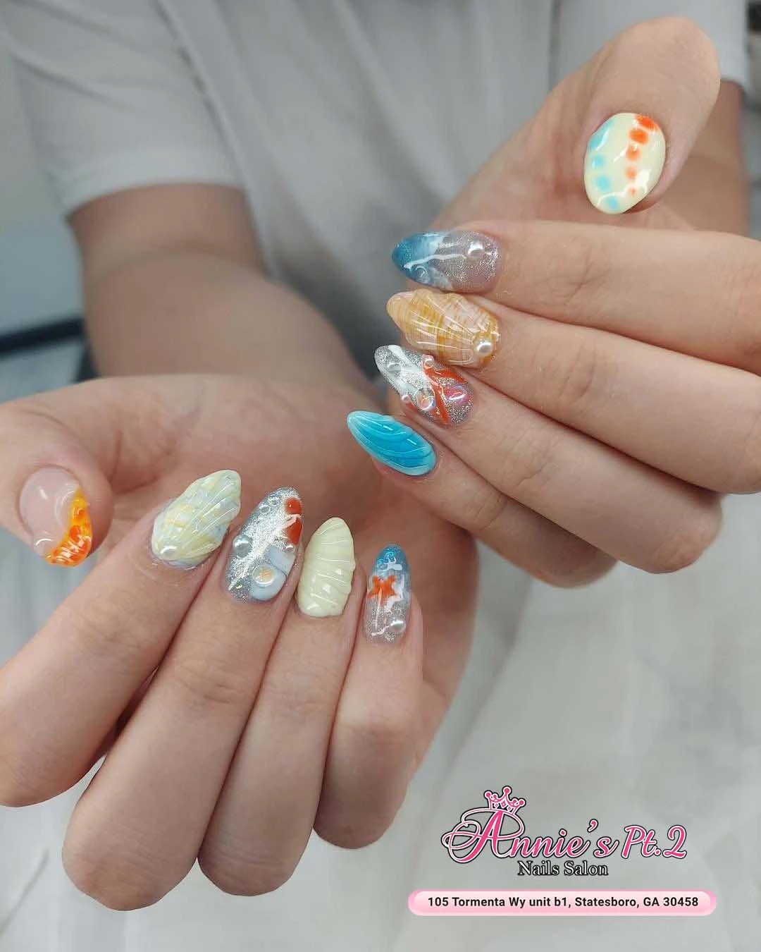 Trending August Nail Looks