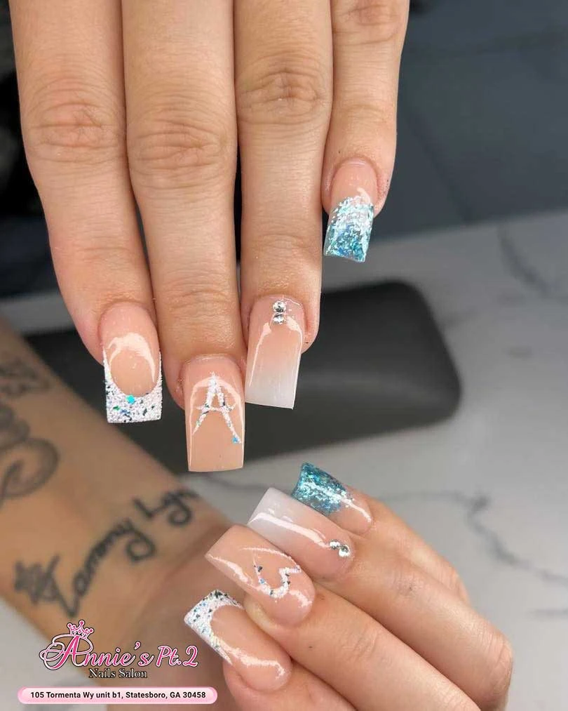 Trending August Nail Looks