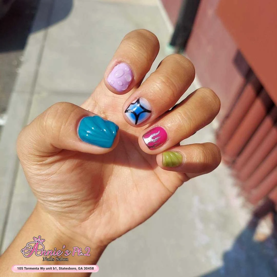 Trending August Nail Looks