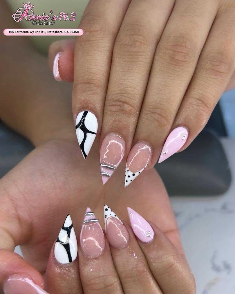 Trending August Nail Looks