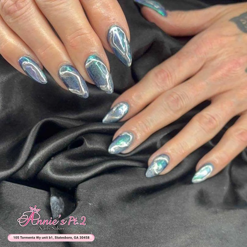 Trending August Nail Looks