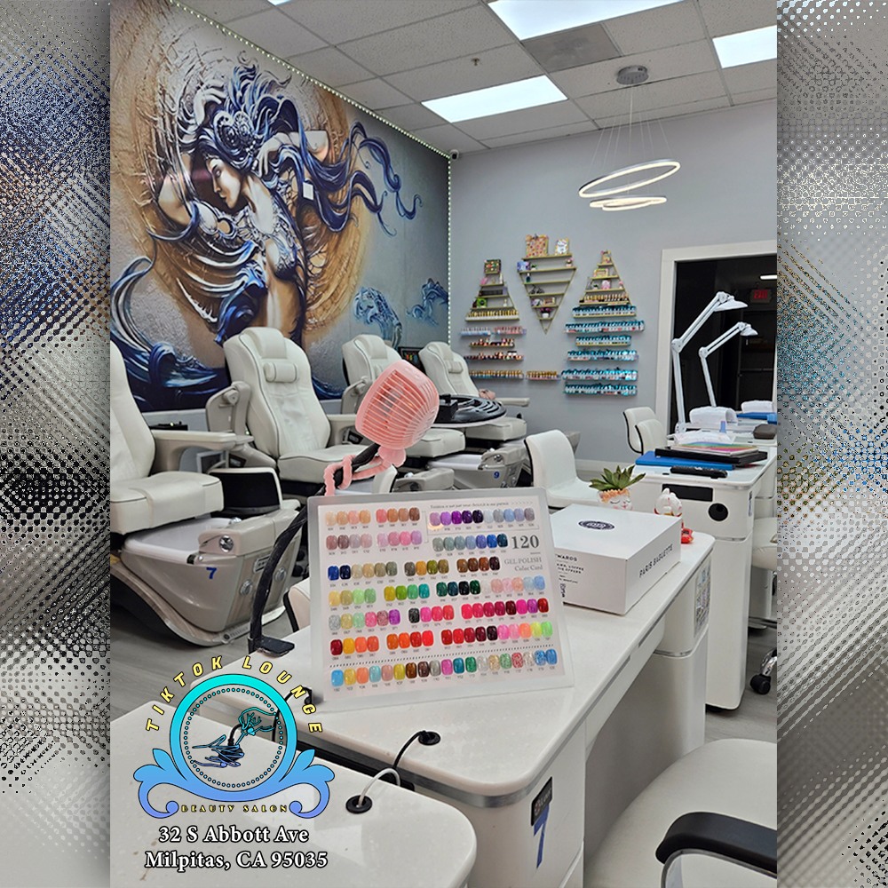 Tiktok Lounge Staff and Color Swatches