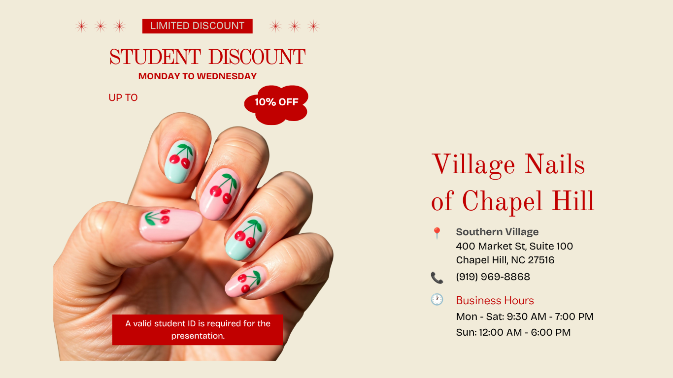 Student Discount