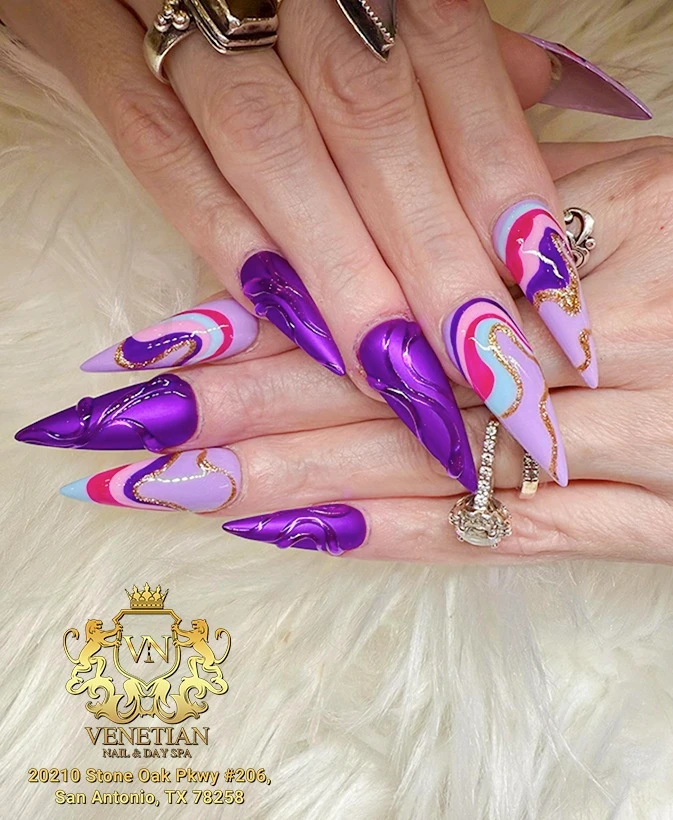 Venetian Nail & Day Spa in San Antonio, TX 78258