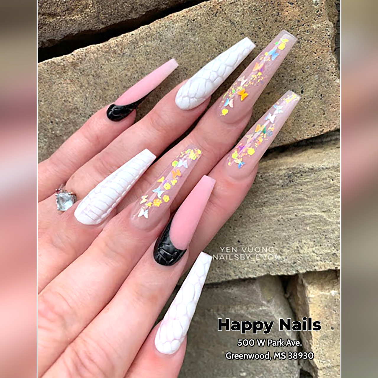 nail salon 38930