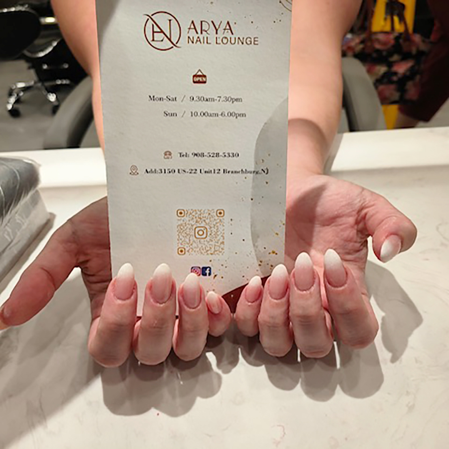 nail salon 08876