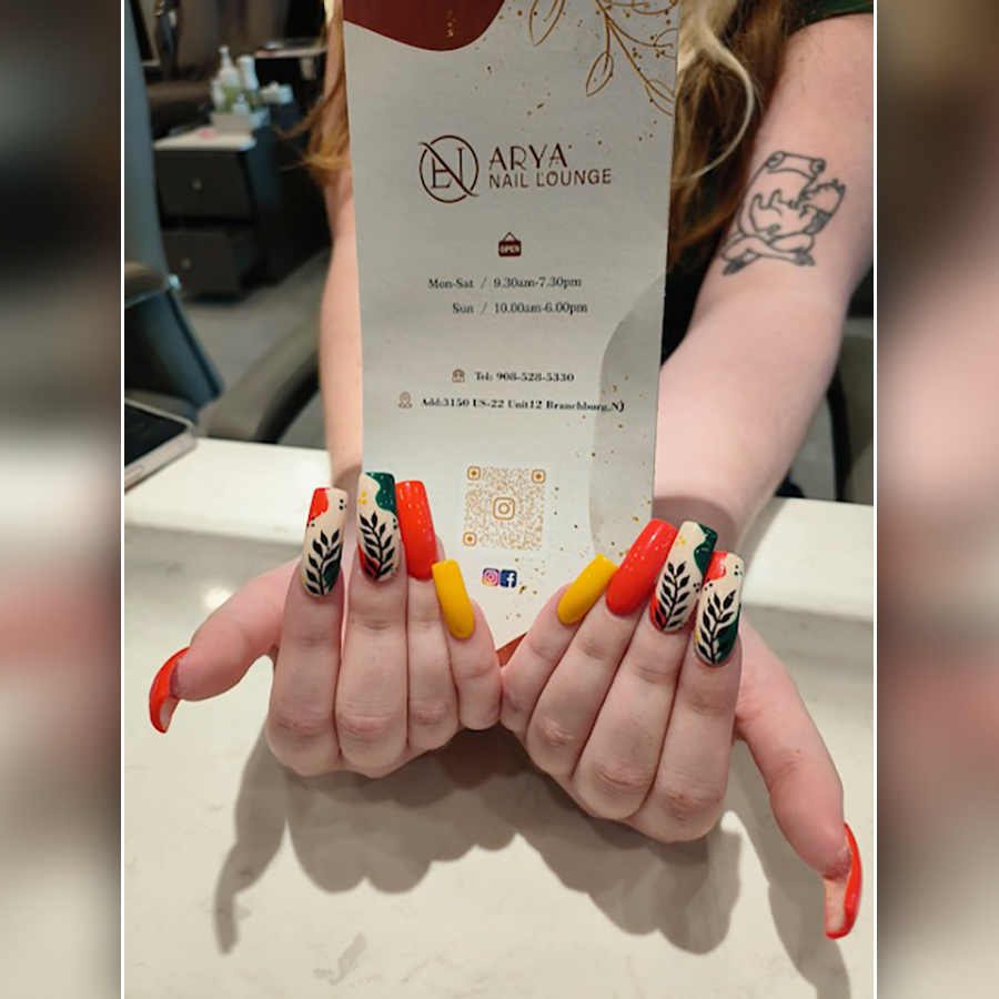 nail salon 08876