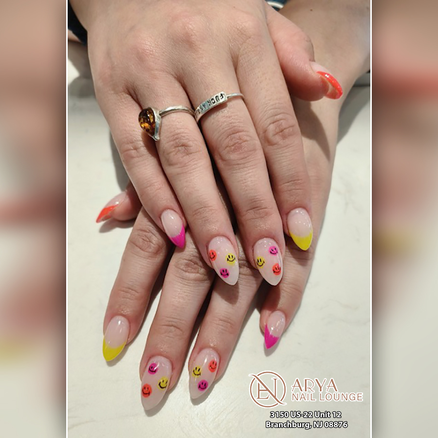 Best nail colors by Arya Nail Lounge