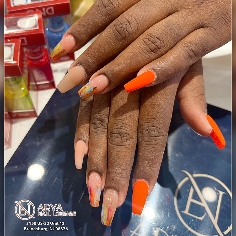 Best nail colors by Arya Nail Lounge