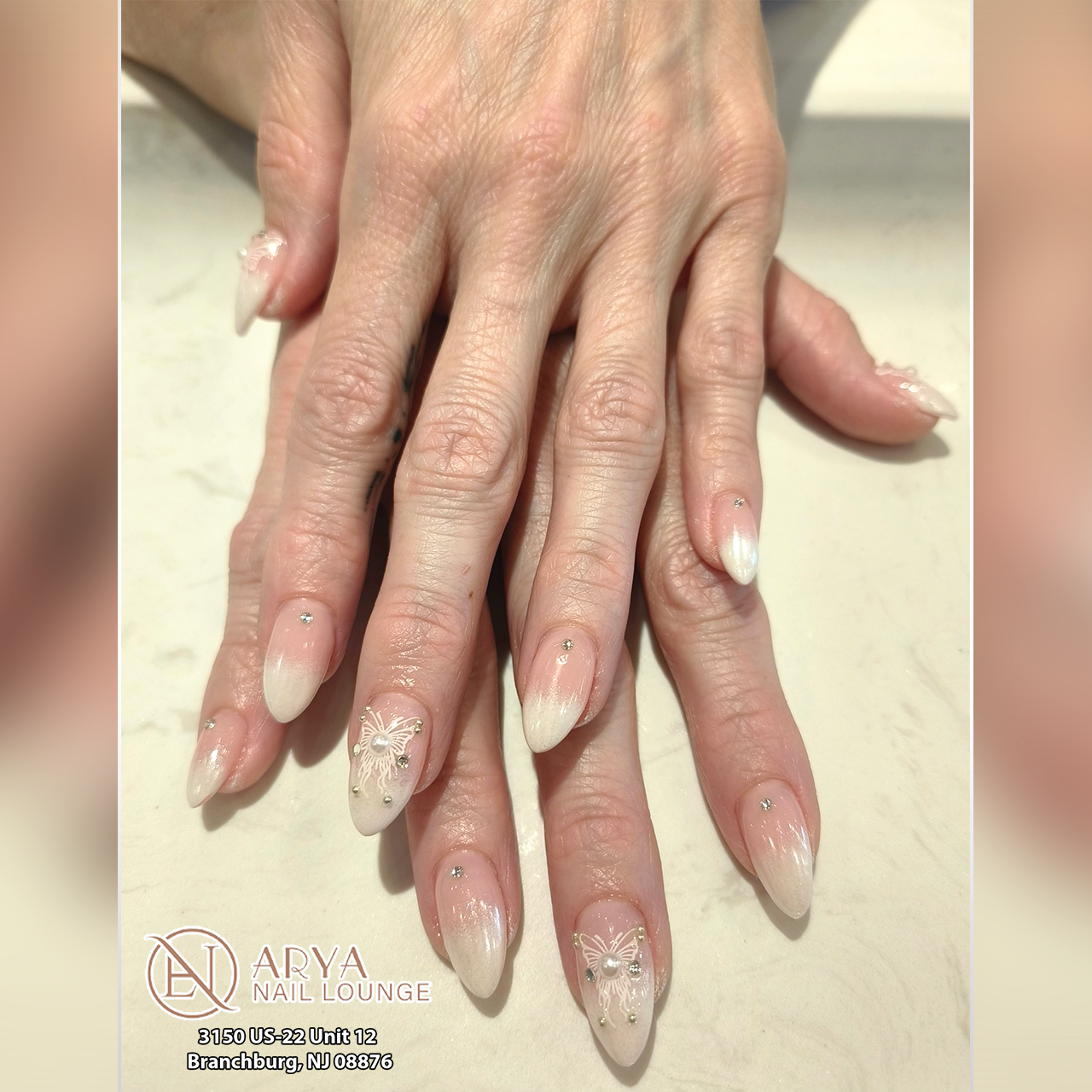 Arya Nail Lounge _ Nail salon Branchburg, NJ 08876