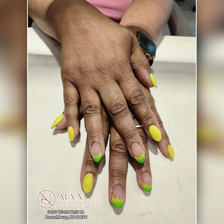 Best nail colors by Arya Nail Lounge