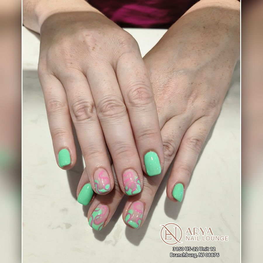 Best nail colors by Arya Nail Lounge