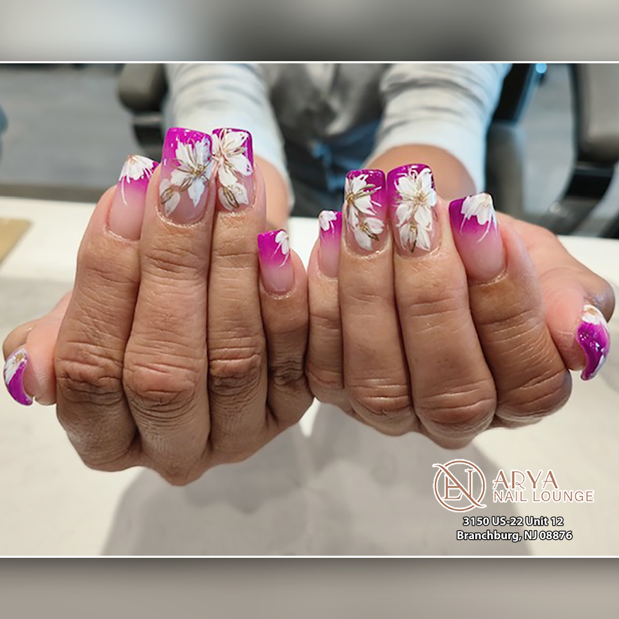 Best nail colors by Arya Nail Lounge