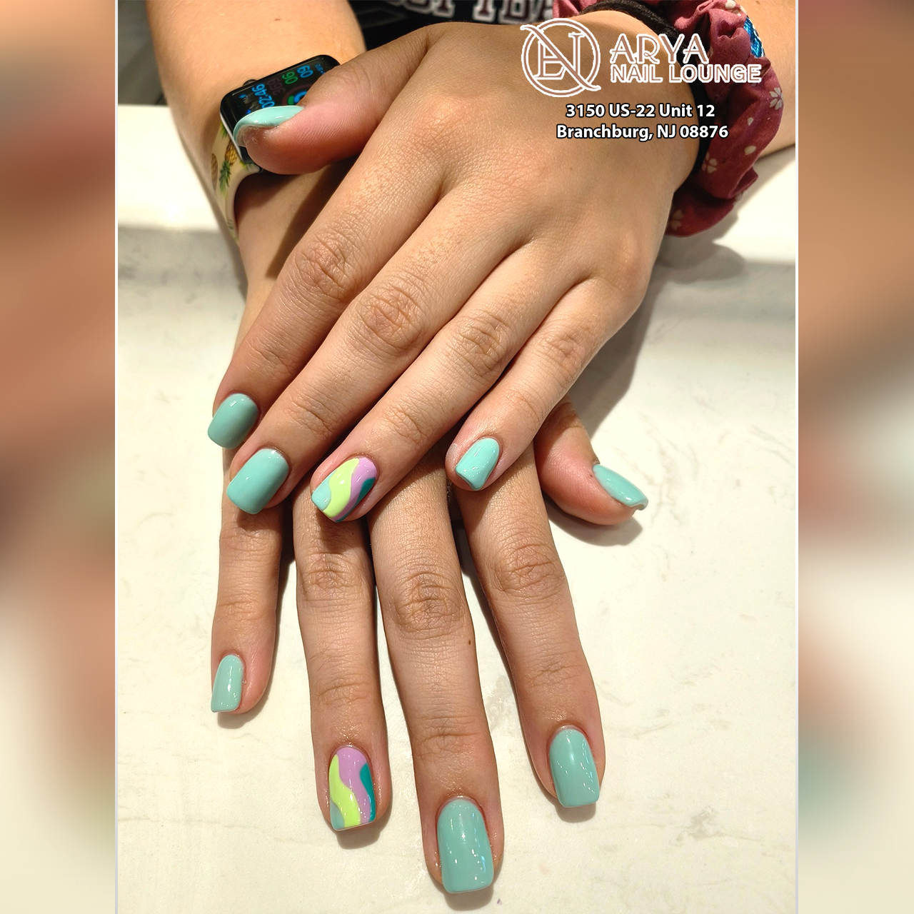 Arya Nail Lounge _ Nail salon Branchburg, NJ 08876