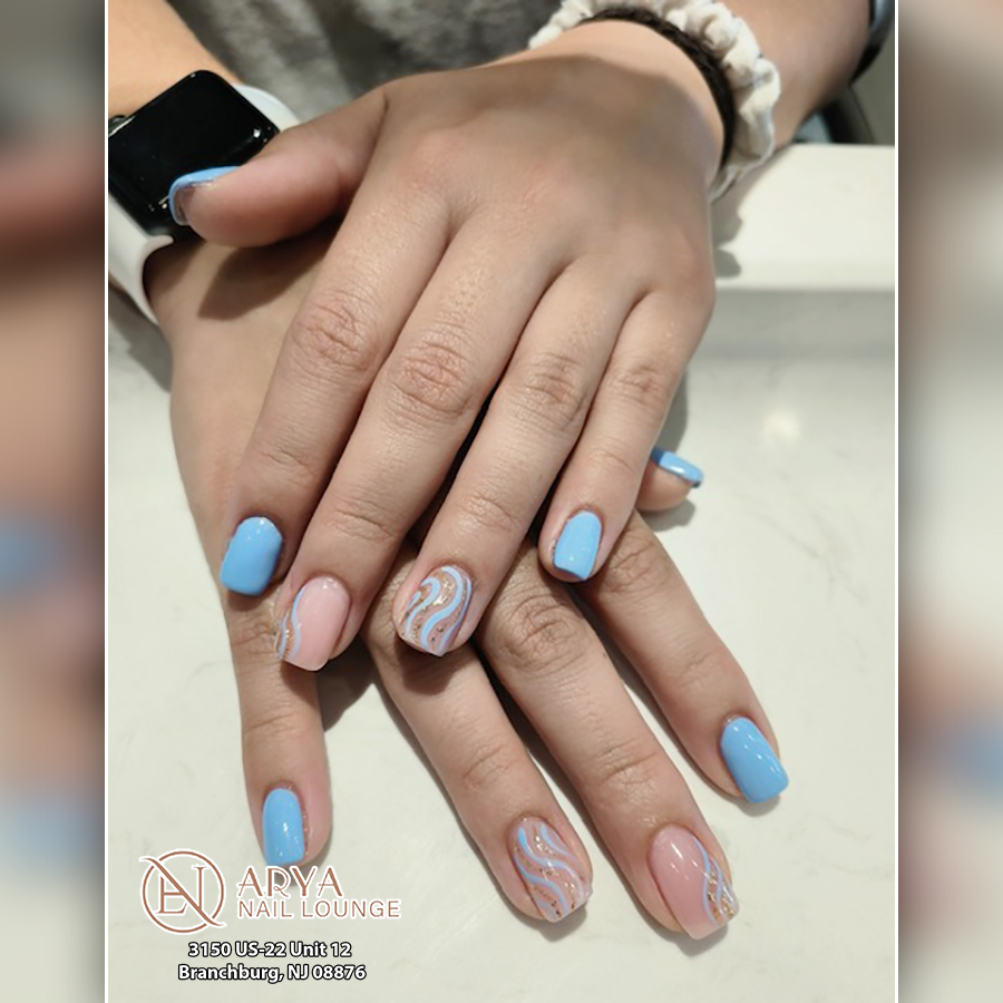 Best nail colors by Arya Nail Lounge