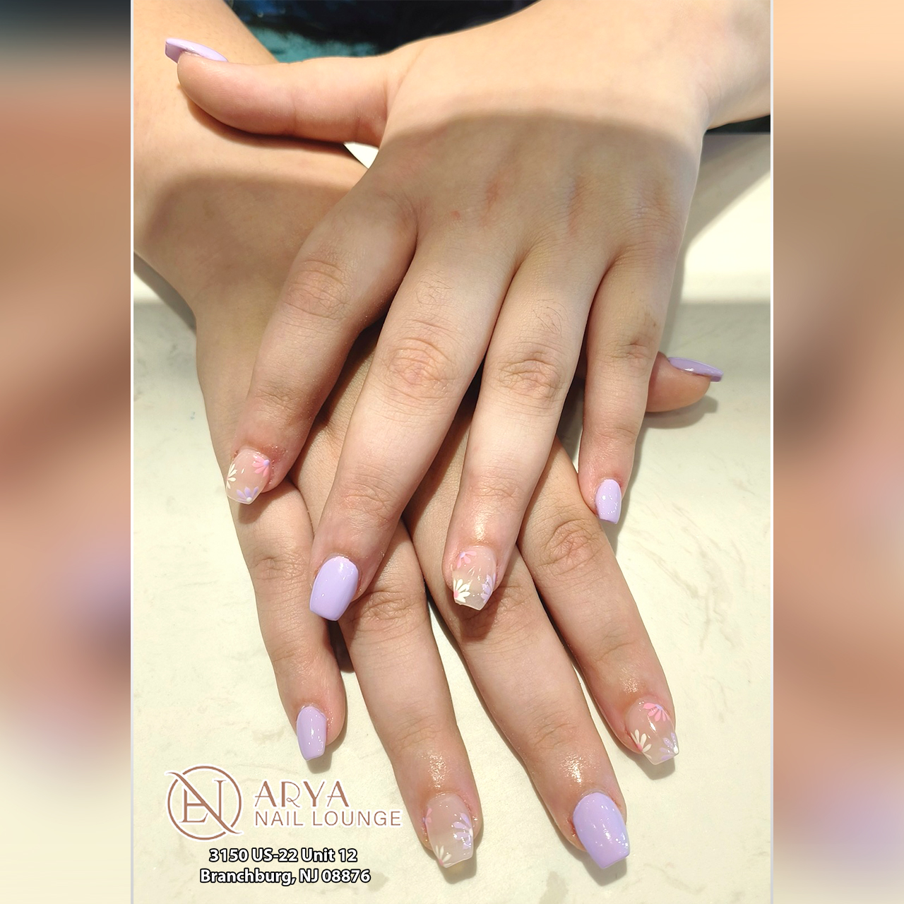 Arya Nail Lounge _ Nail salon Branchburg, NJ 08876