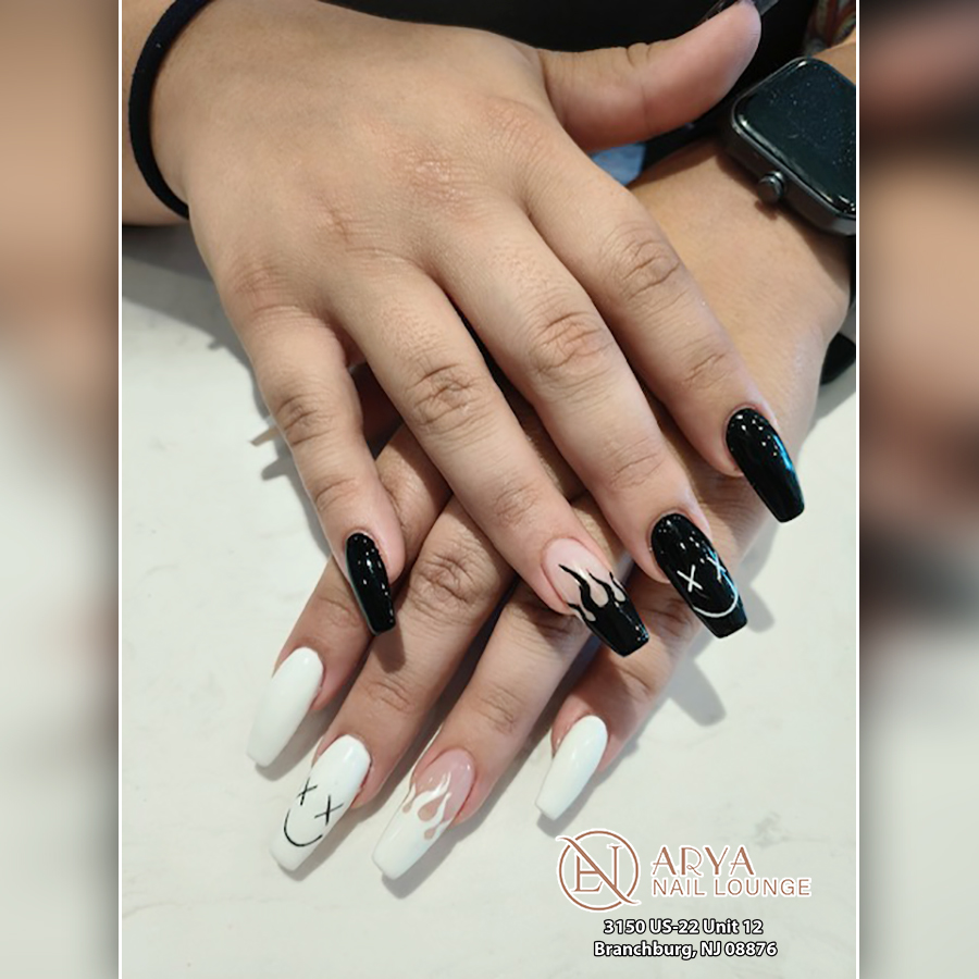 Best nail colors by Arya Nail Lounge