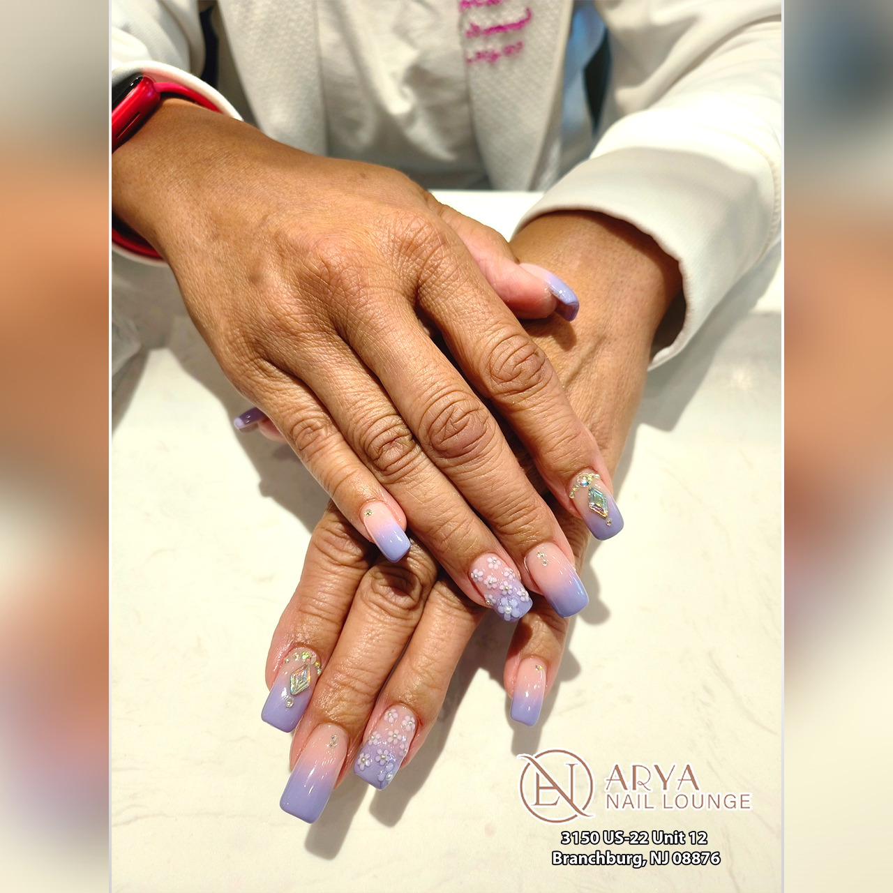 Arya Nail Lounge _ Nail salon Branchburg, NJ 08876