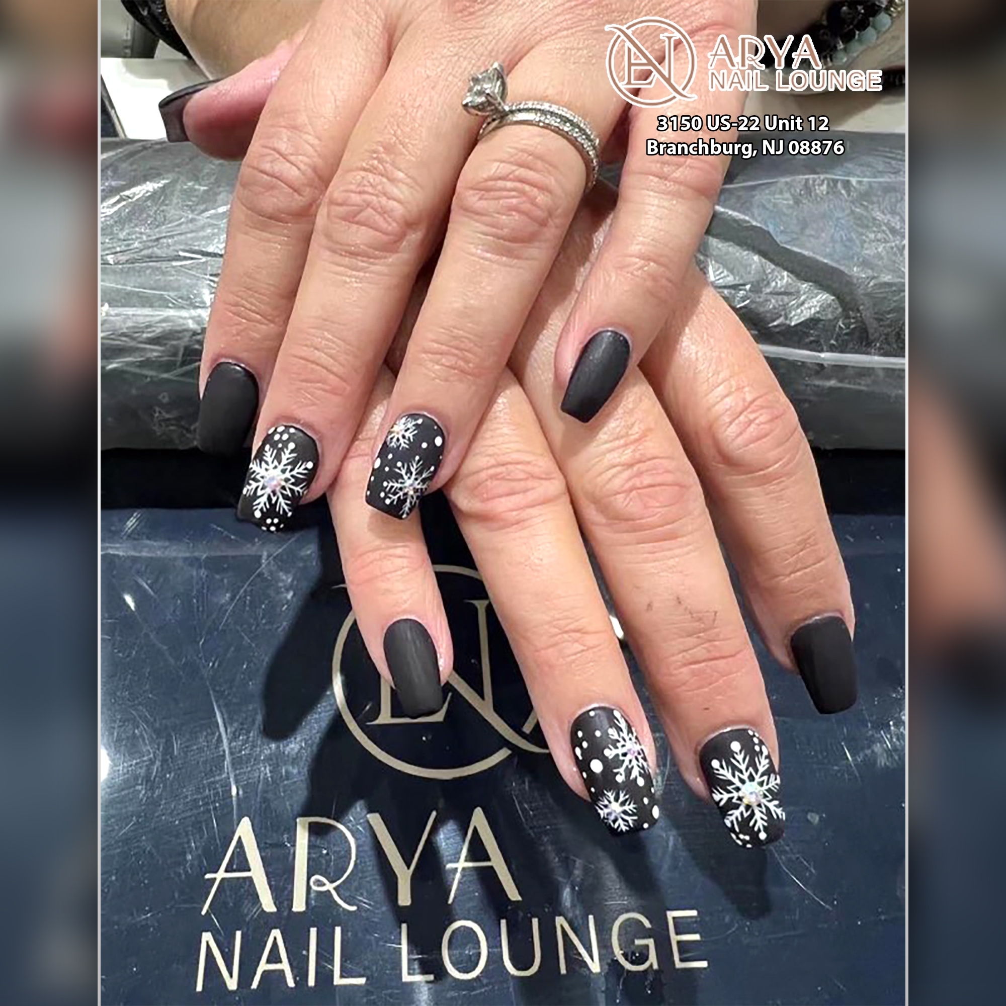 nail salon 08876
