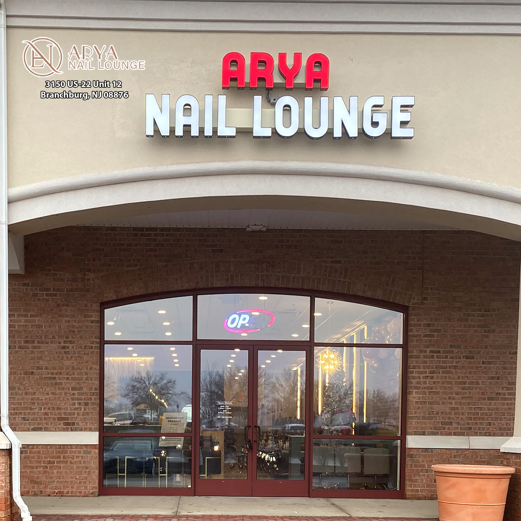 nail salon 08876
