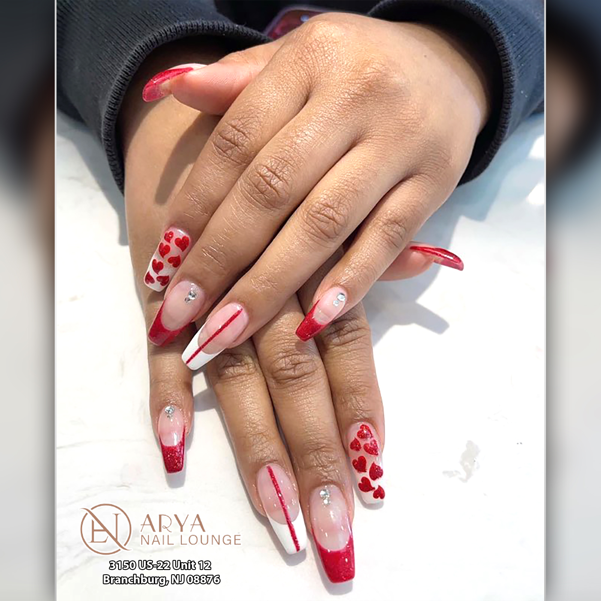 nail salon 08876