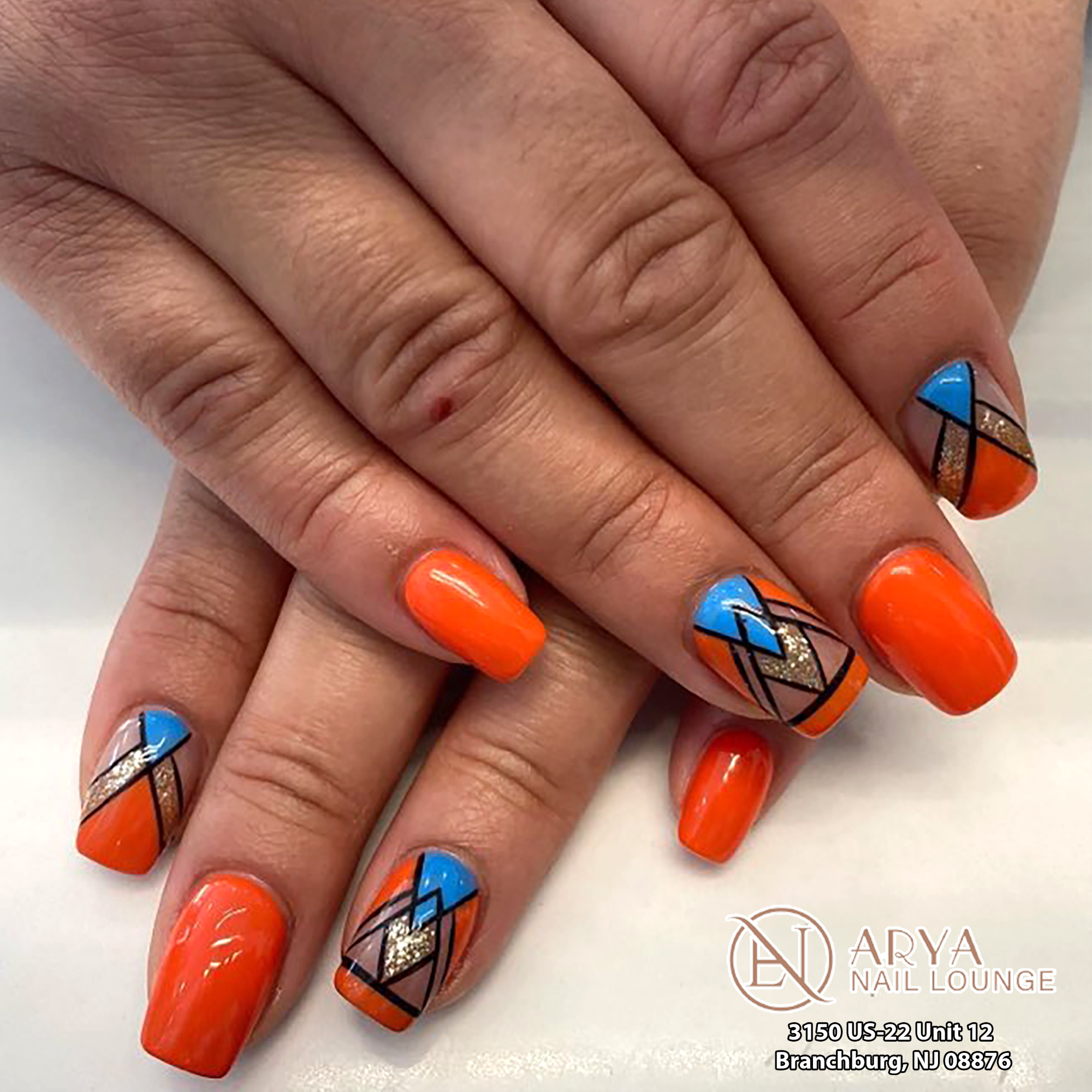 nail salon 08876