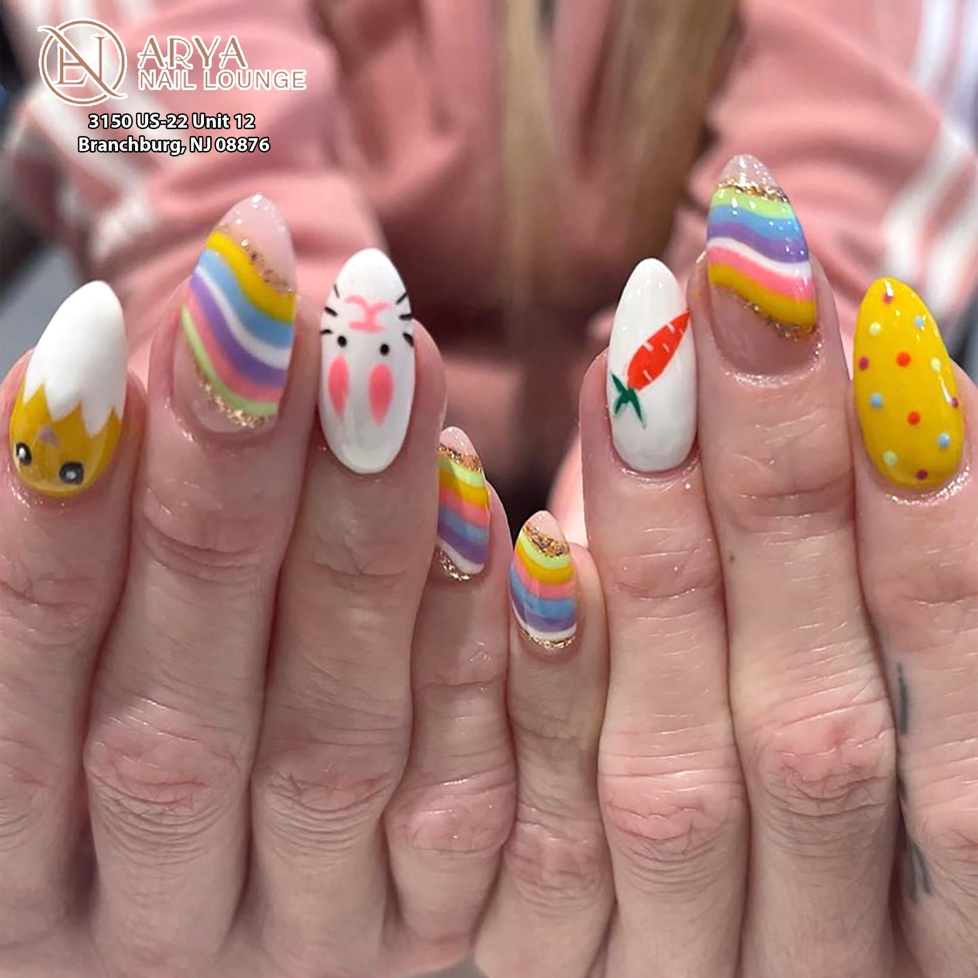 nail salon 08876
