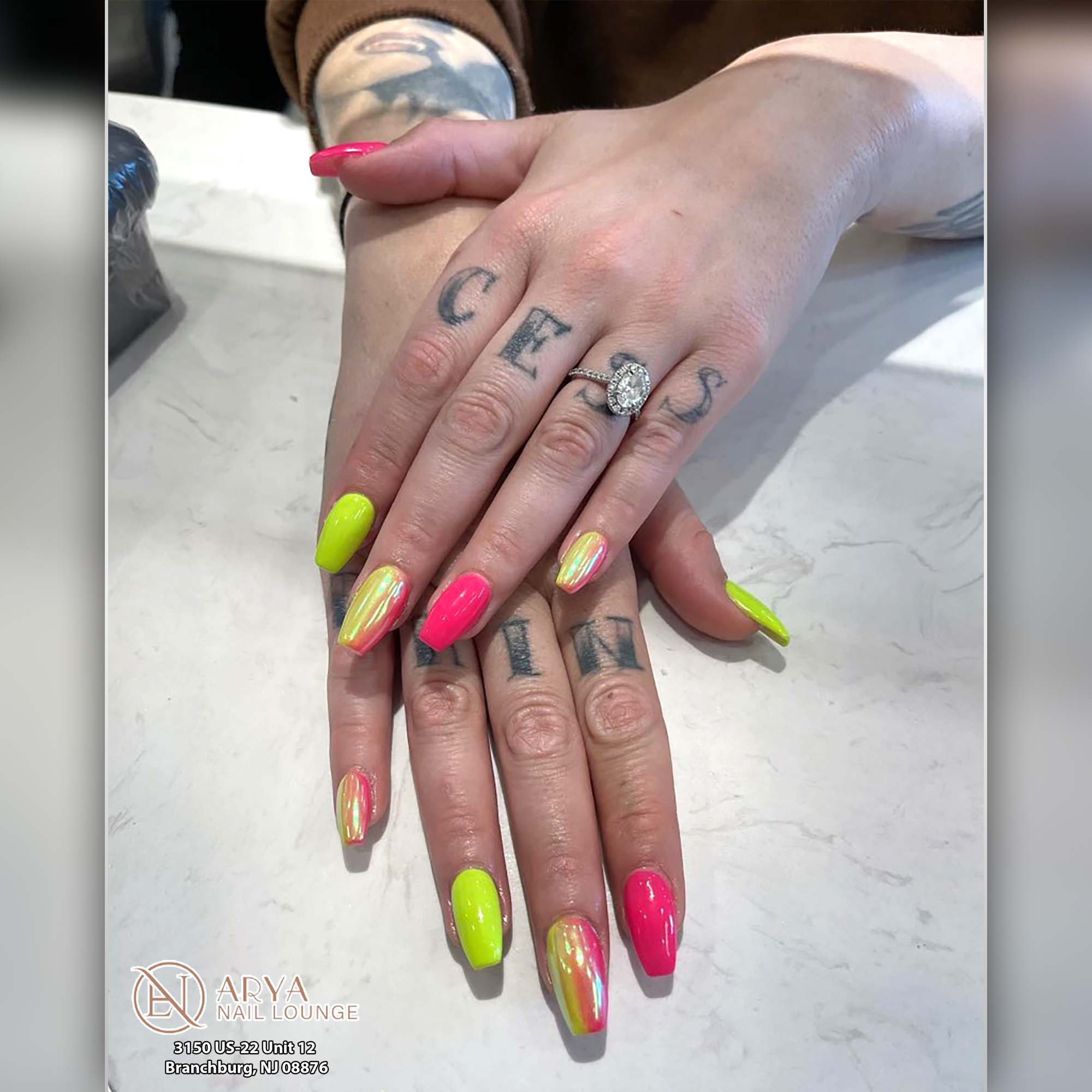nail salon 08876