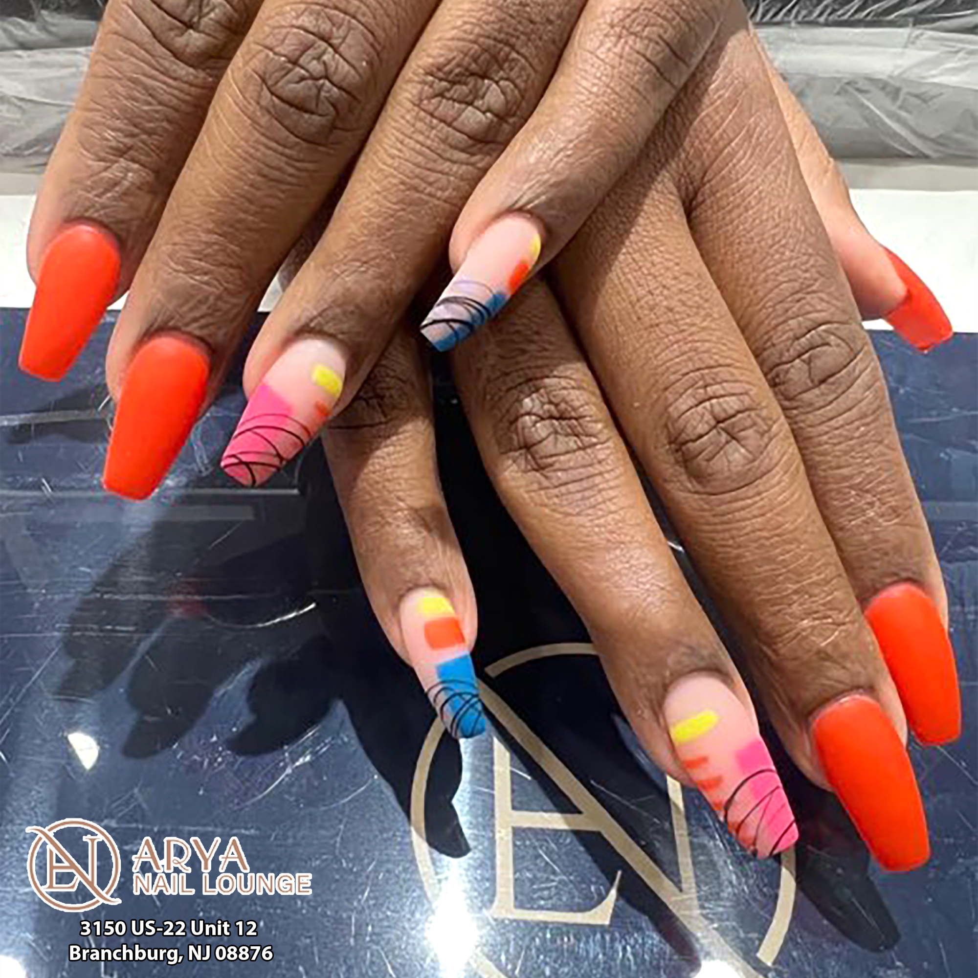 nail salon 08876
