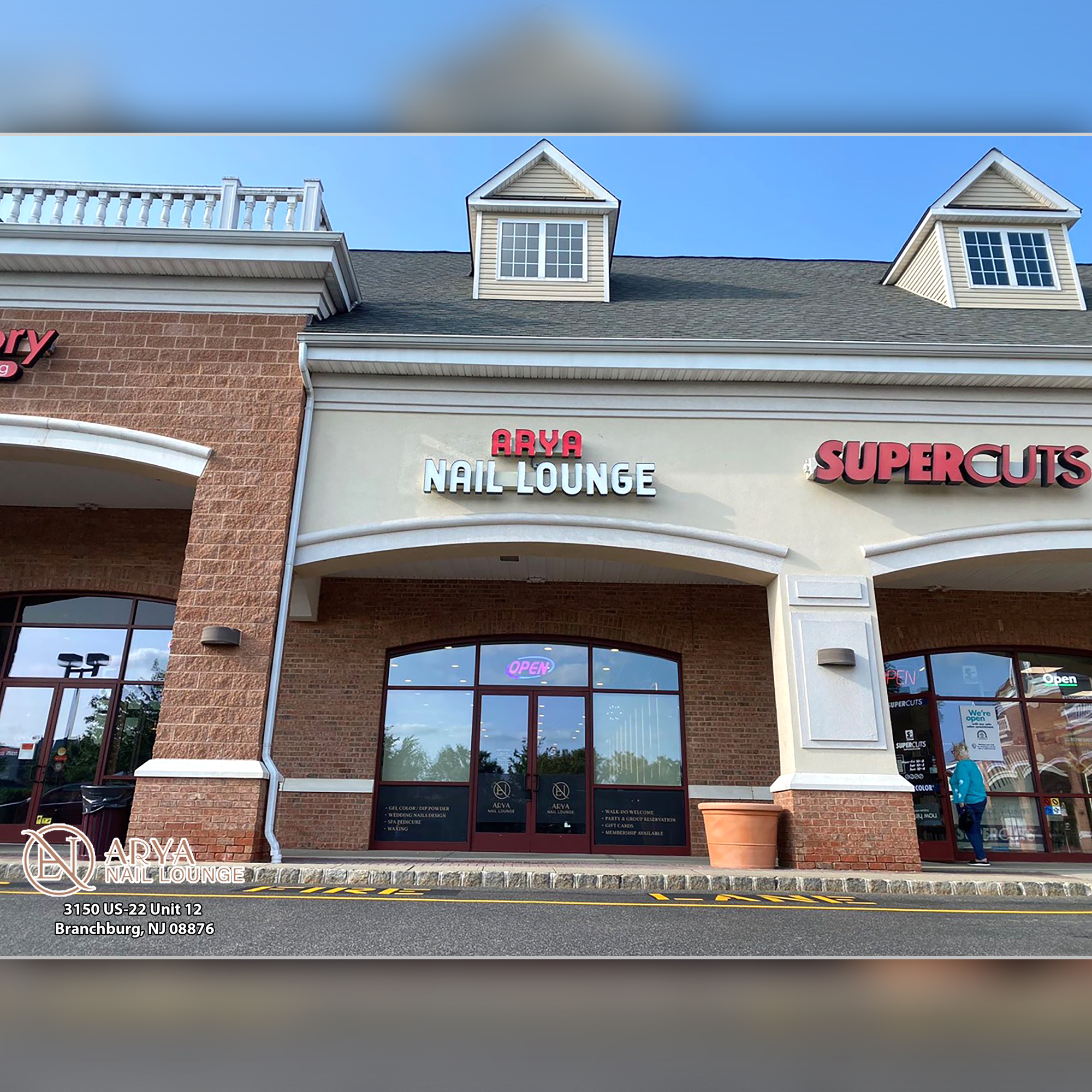 nail salon 08876