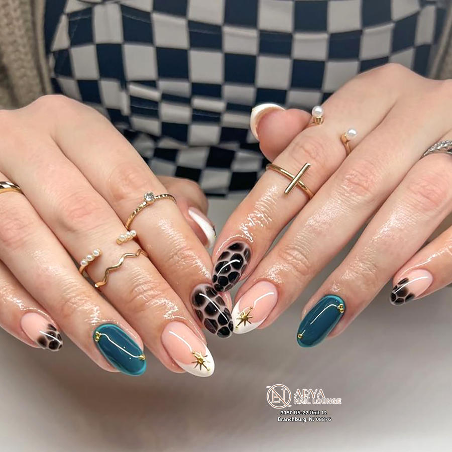 Trendy nail design
