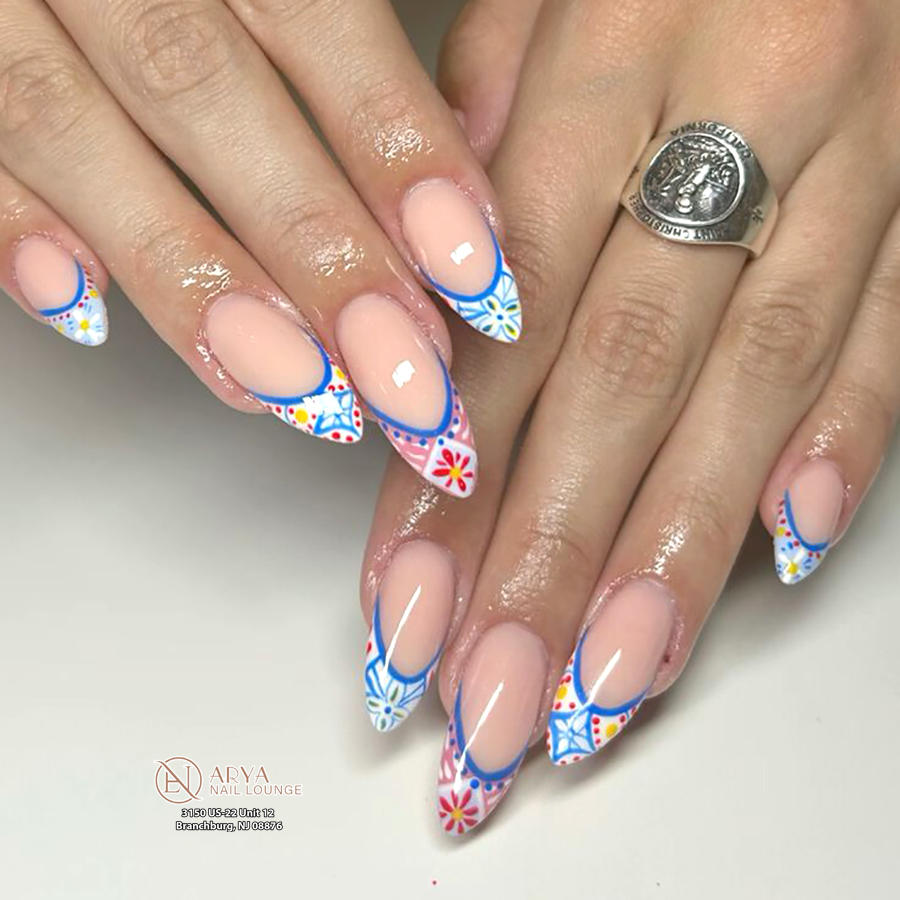 Trendy nail design