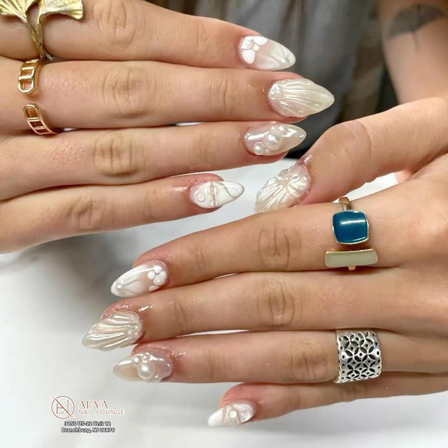 Trendy nail design