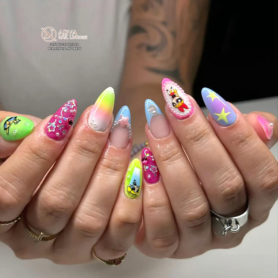 Trendy nail design