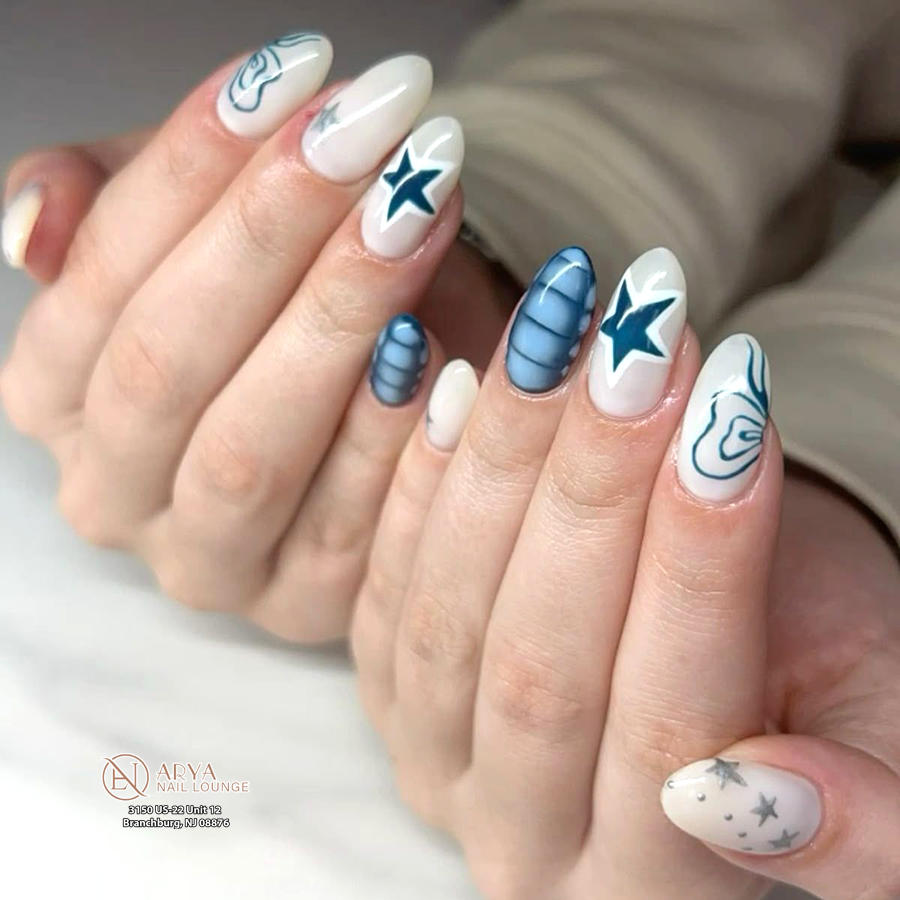 Trendy nail design