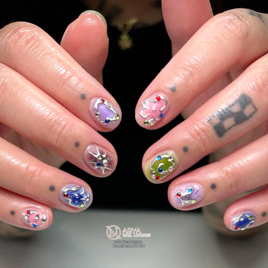 Trendy nail design