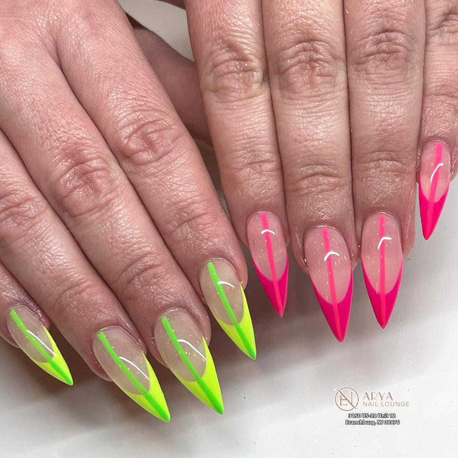 Trendy nail design
