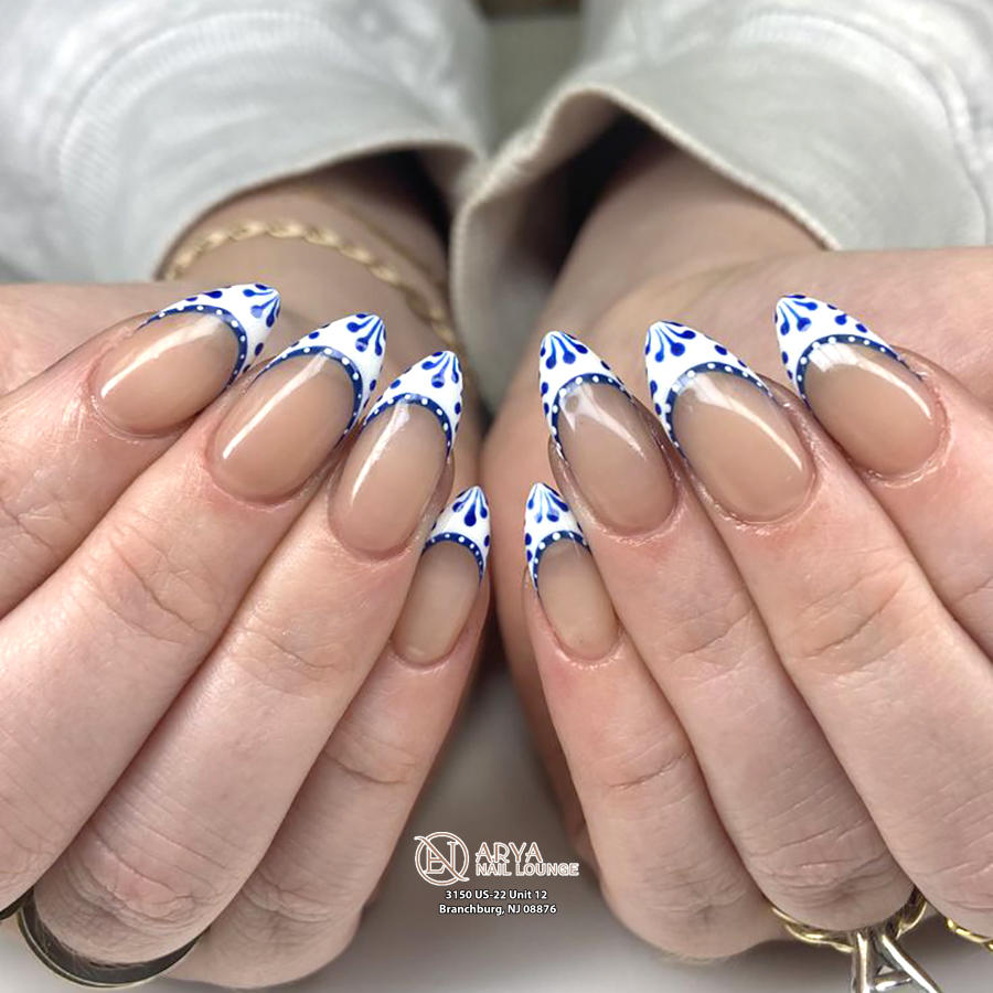 Trendy nail design