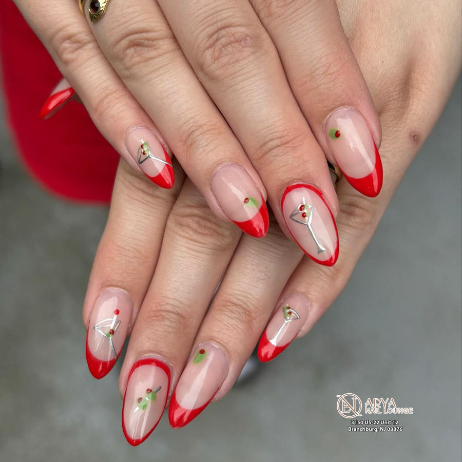 Trendy nail design