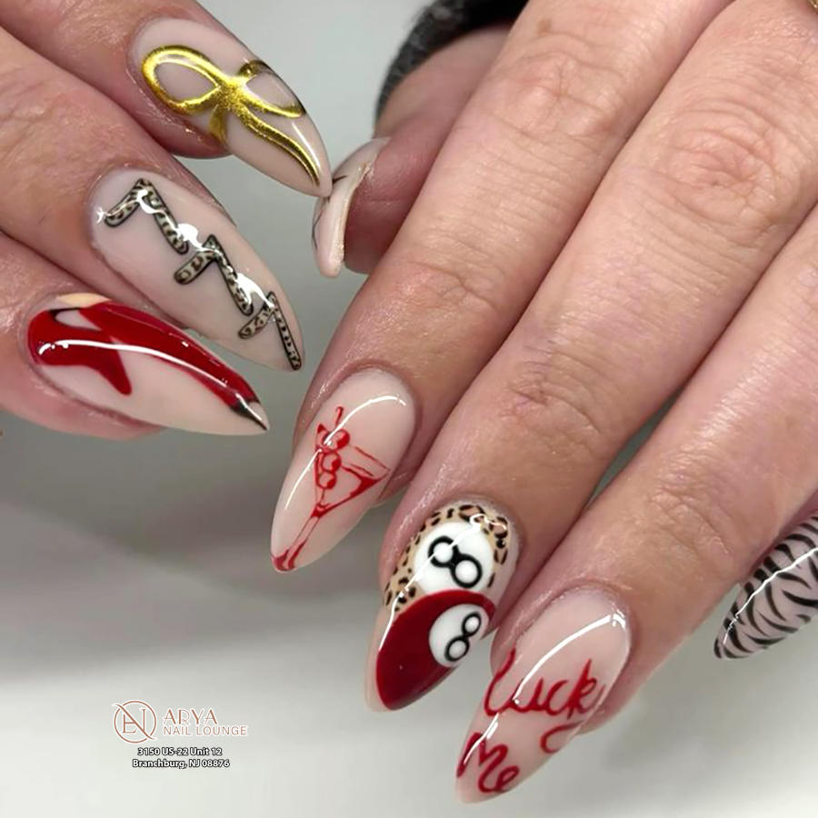 Trendy nail design