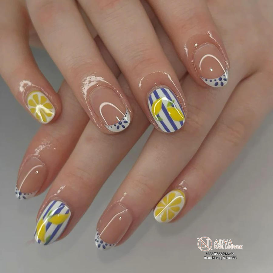 Trendy nail design
