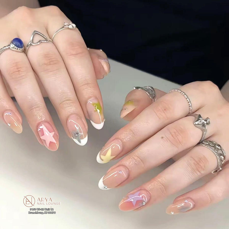 Trendy nail design