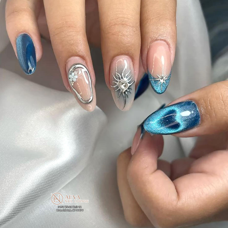 Trendy nail design