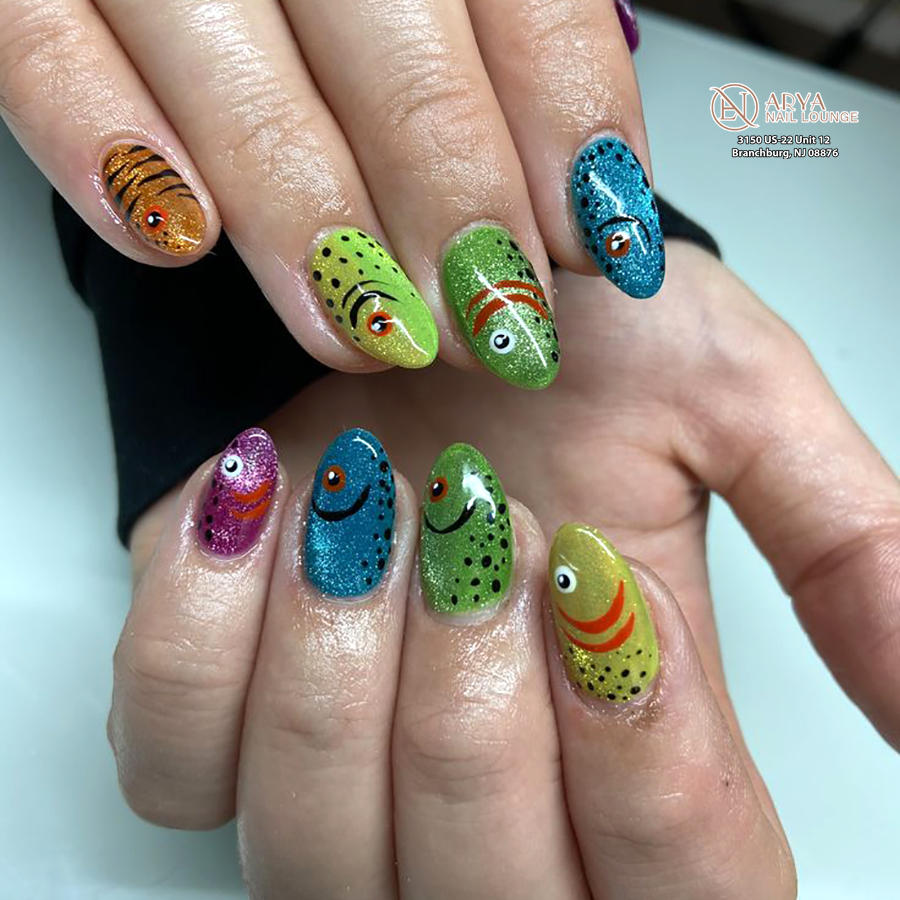 Trendy nail design